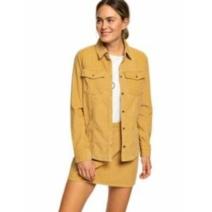 Roxy The Edge of Wilderness Long Sleeve Corduroy